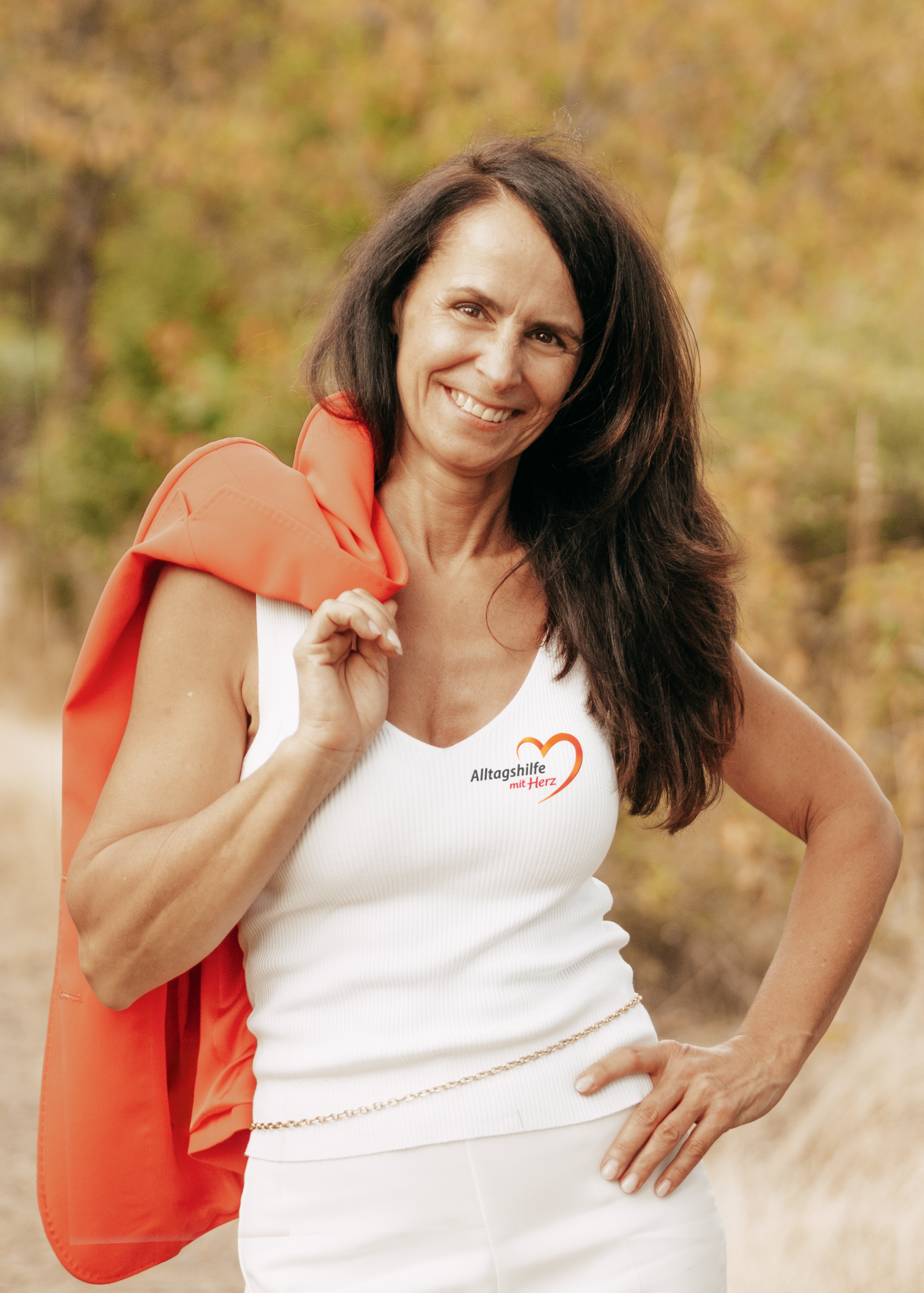 Katja Kamm von Alltagshilfe mit Herz