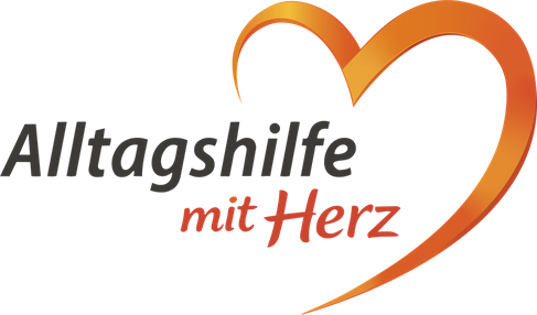 Alltagshilfe mit Herz Logo